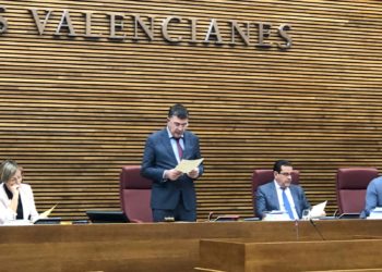 El Santo Grial permite la primera declaración institucional de Les Corts