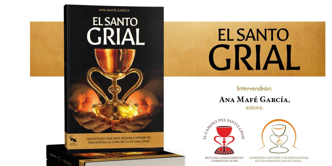 El Santo Grial presentación libro doctora Ana Mafé en Sagunto