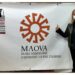 María Gómez, la artista especialista en la iconografía del Camino del Santo Grial