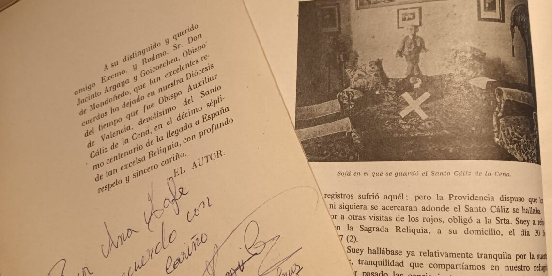 Nuevos documentos inéditos revelan la heroica historia de Sabina Suey y el Santo Cáliz de Valencia