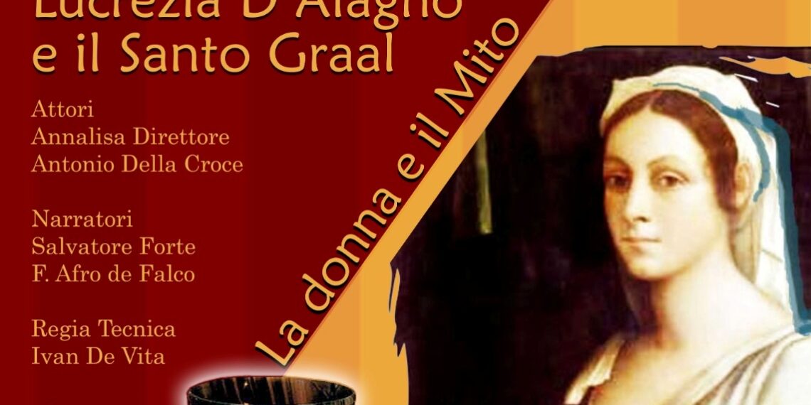 El festival La Dama del Reypresenta: «Lucrezia D’Alagno y el Santo Grial»