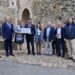 El Gobierno de Aragón y la Asociación Cultural El Camino del Santo Grial firman un convenio para impulsar el Itinerario Cultural Europeo