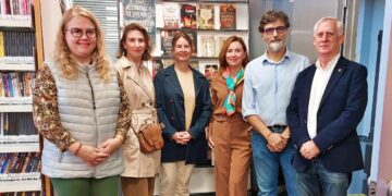 La Dra. Isabelle Brianso conoce en Valencia El Camino del Santo Grial como pilar de la herencia cultural europea