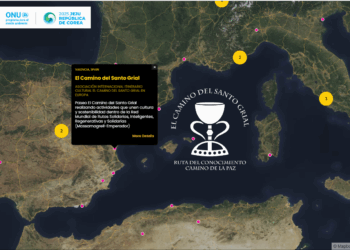 El Camino del Santo Grial se suma al Día Mundial del Medio Ambiente con una caminata simbólica por un mundo sin plásticos