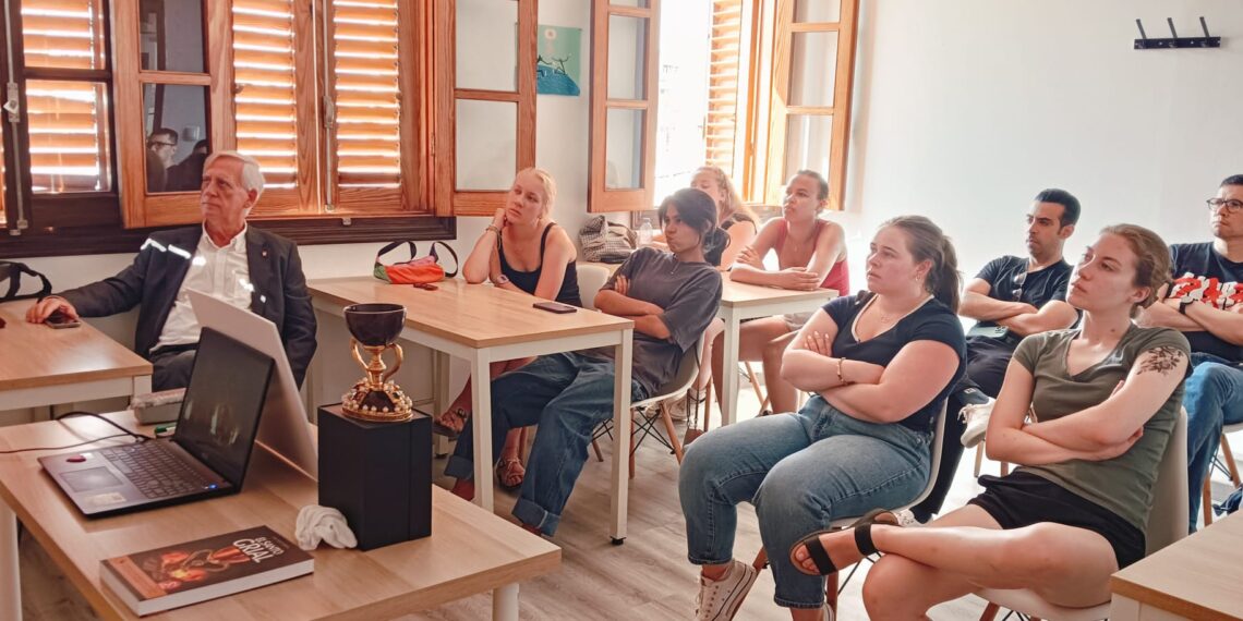 EUROACE en Valencia acoge la I Jornada El Camino del Santo Grial con estudiantes de la Washington State University de EE. UU