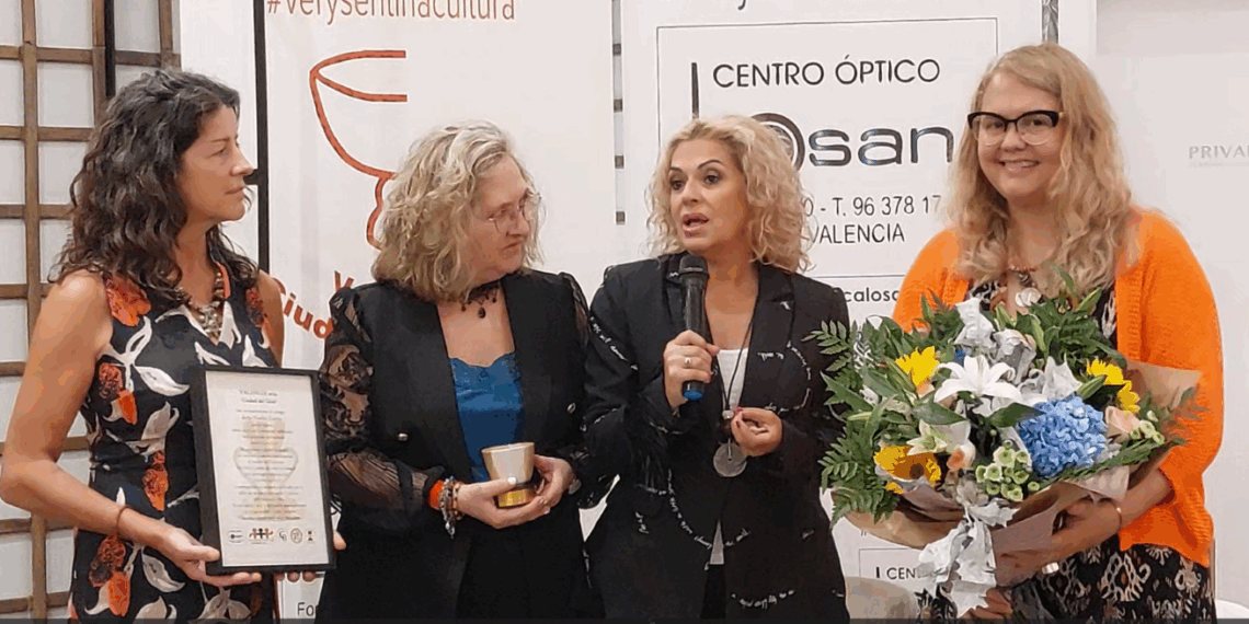 El talento de Noelia Zanón, distinguido con el Reconocimiento Artístico Valencia, Ciudad del Grial 2024