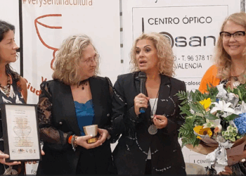 El talento de Noelia Zanón, distinguido con el Reconocimiento Artístico Valencia, Ciudad del Grial 2024