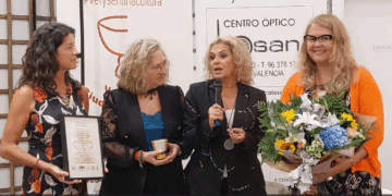 El talento de Noelia Zanón, distinguido con el Reconocimiento Artístico Valencia, Ciudad del Grial 2024